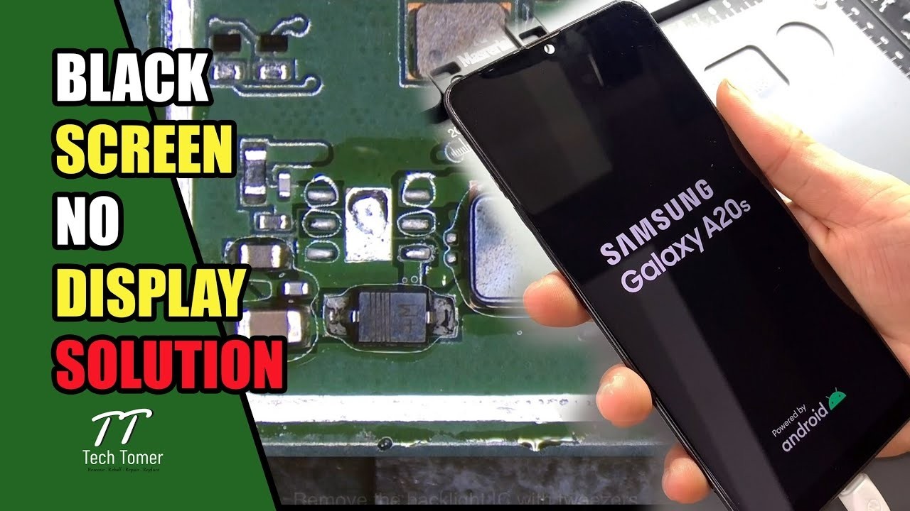 Samsung A20s No Display Repair
