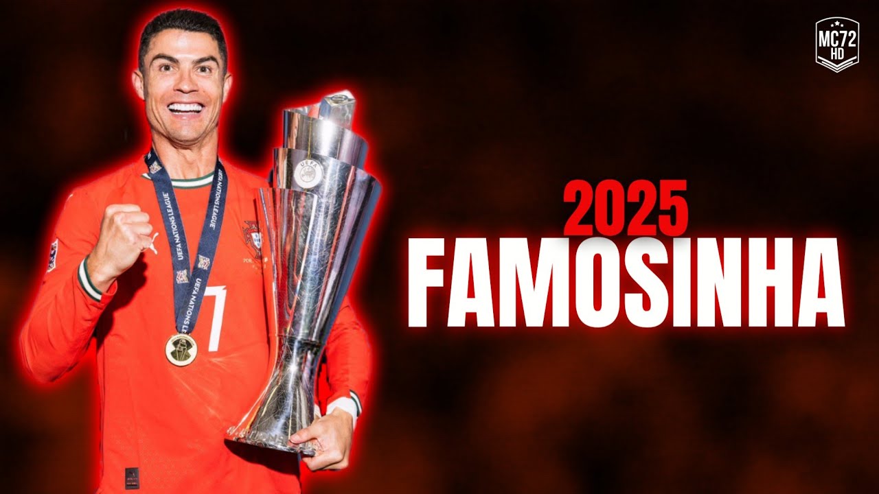 Cristiano Ronaldo 2025 ► ''FAMOSINHA'' - (Skills & Goals) HD