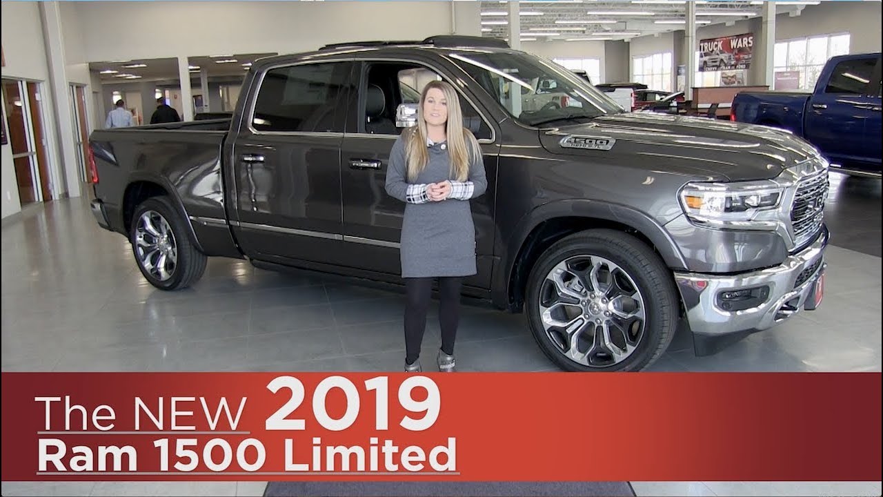 All-New 2019 Ram 1500 Limited - Minneapolis, Elk River, Coon Rapids, St Paul, St Cloud, MN | Review