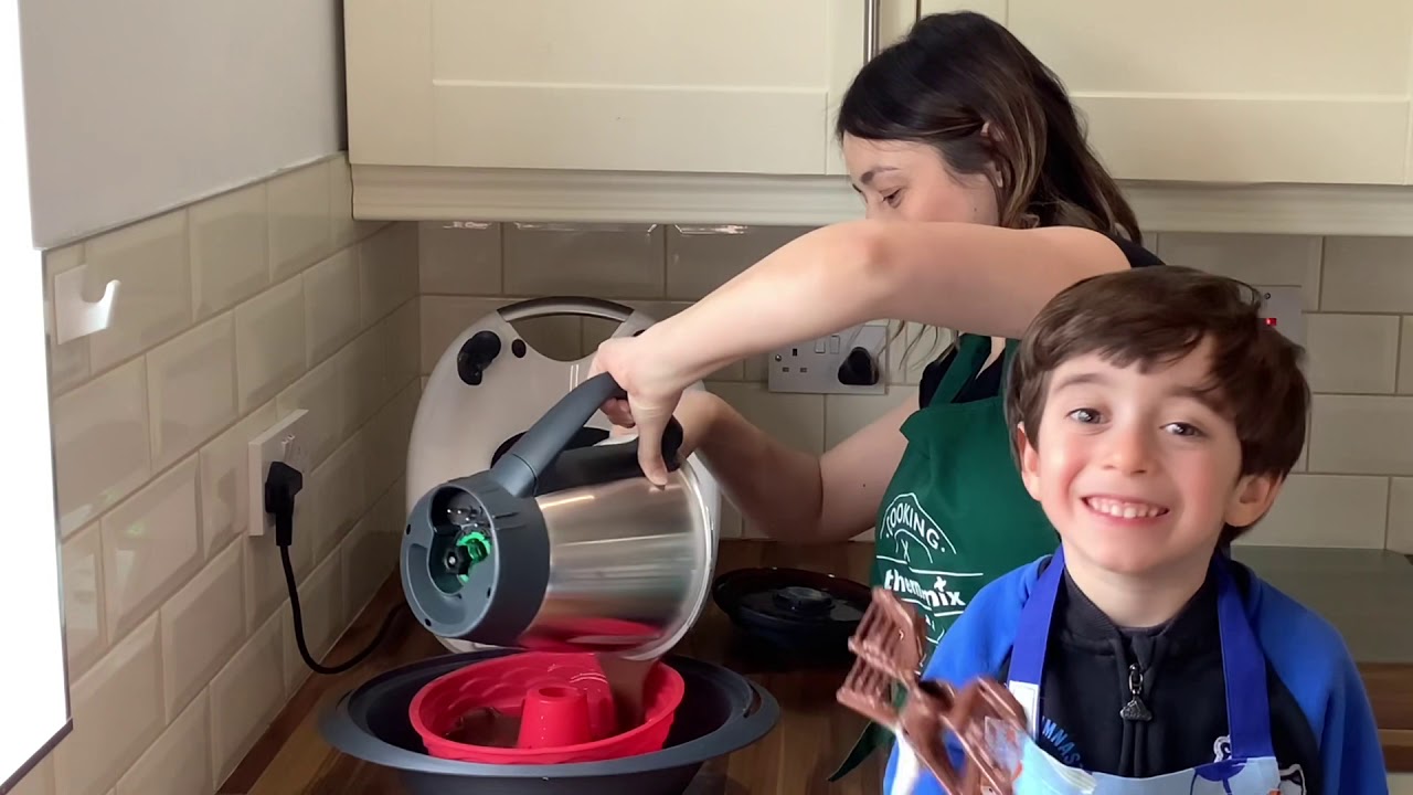 Cooking with Nathan: Chocolate Cake in the Varoma (Thermomix)