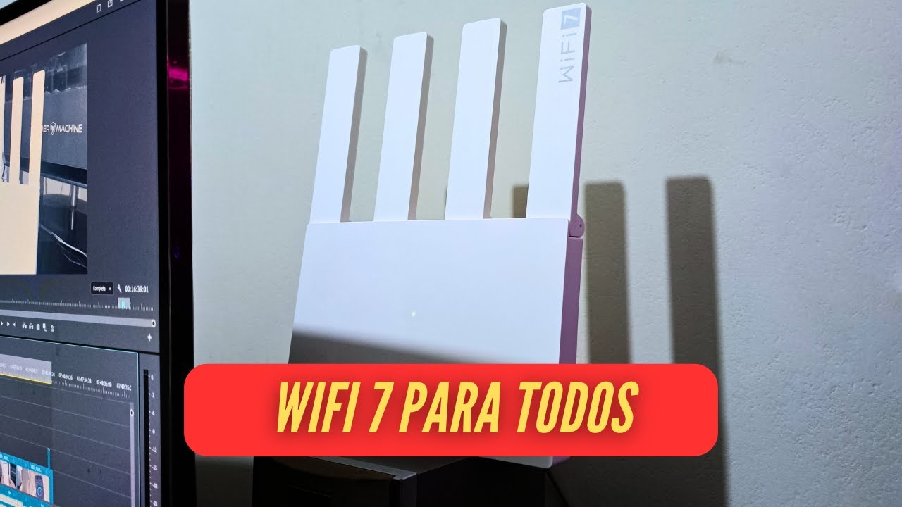 Huawei WiFi BE3, el router WiFi 7 más económico