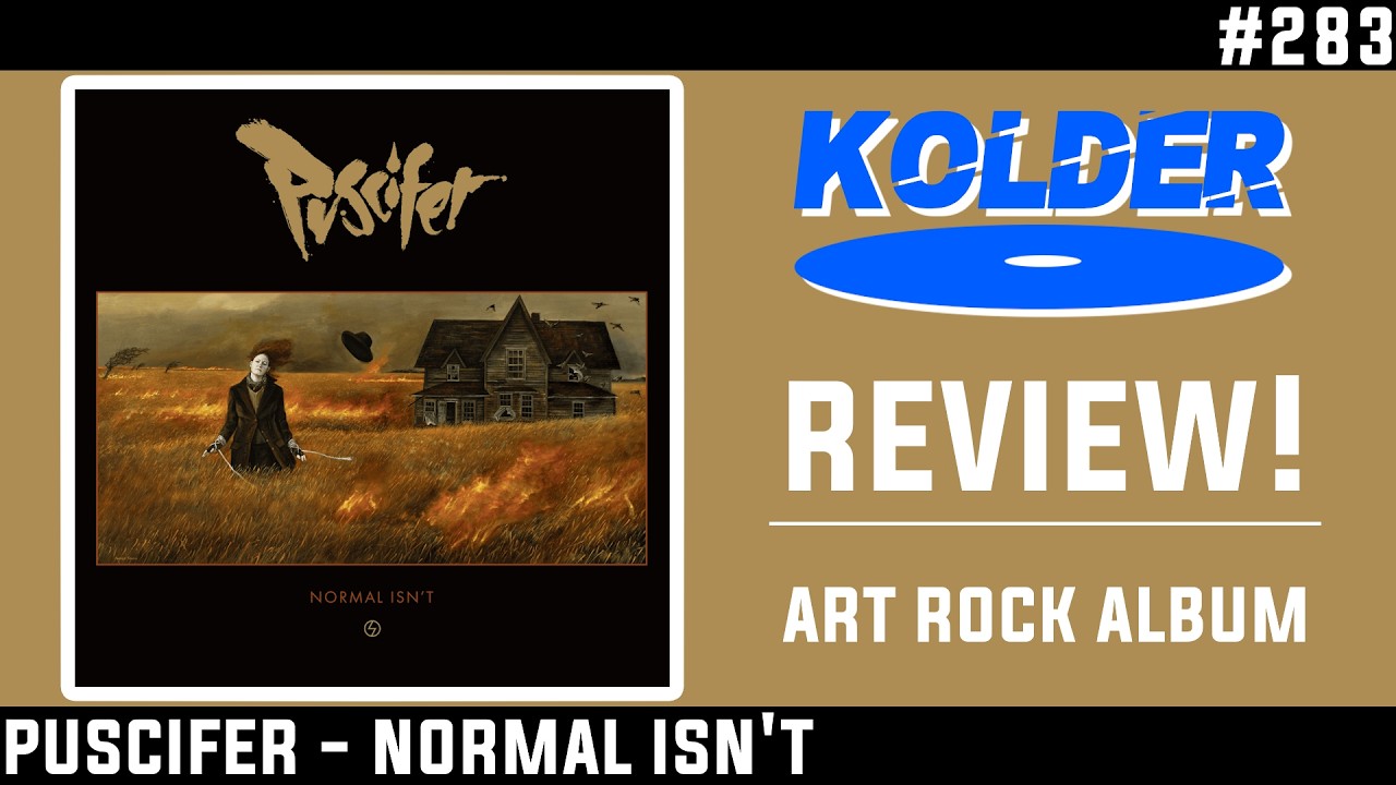 Puscifer - Normal Isn't REVIEW!