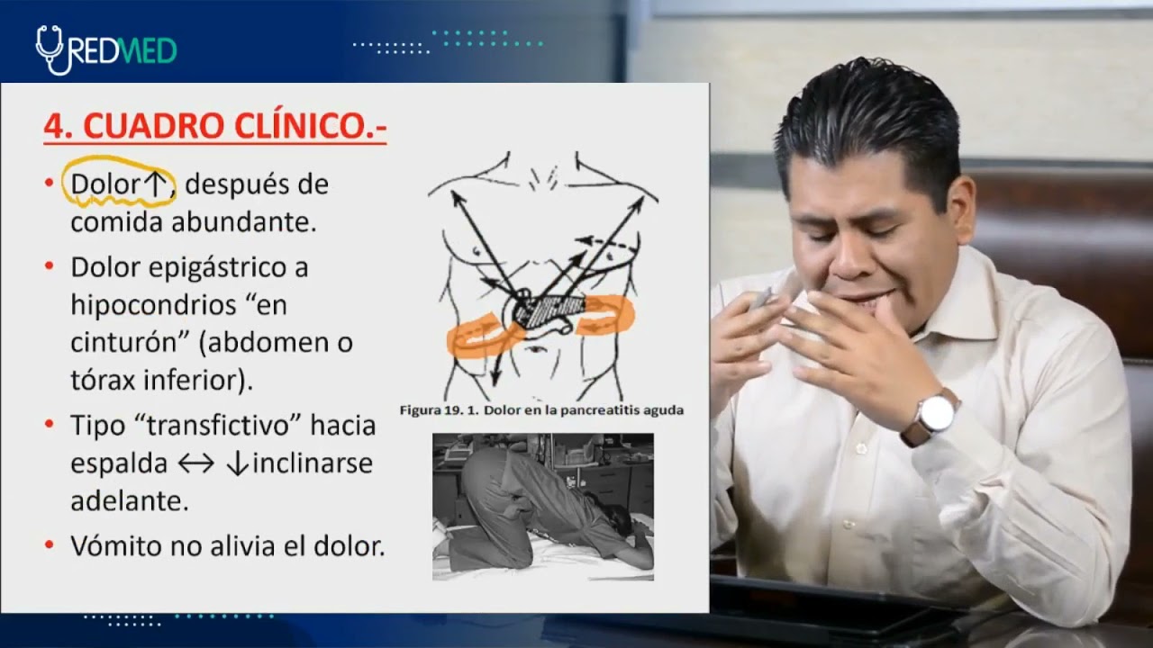 Tema 19 CIRUGIA  Pancreatitis aguda