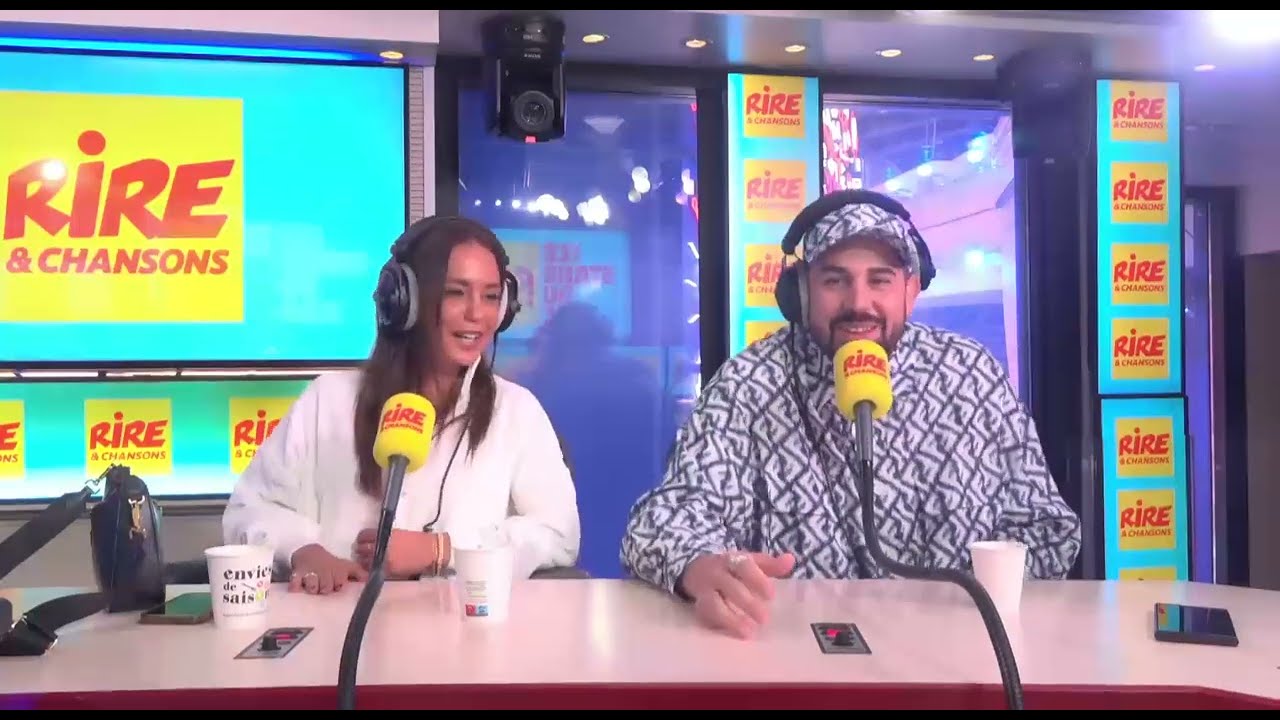 Artus et Alice Bela&iuml;di : 60 secondes de questions en rafales #rireetchansons 🍿