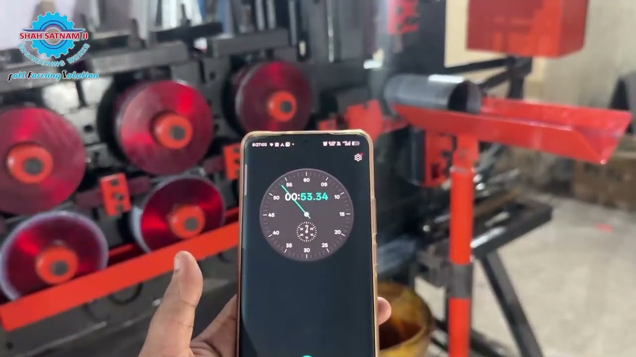 India's First Game Changing Automatic Shutter Spring Making Machine I Shutter Spring Making Machine