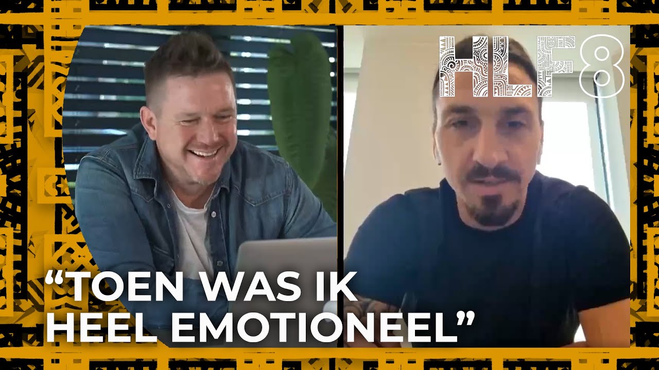 Exclusief interview met Zlatan Ibrahimovic! | HLF8