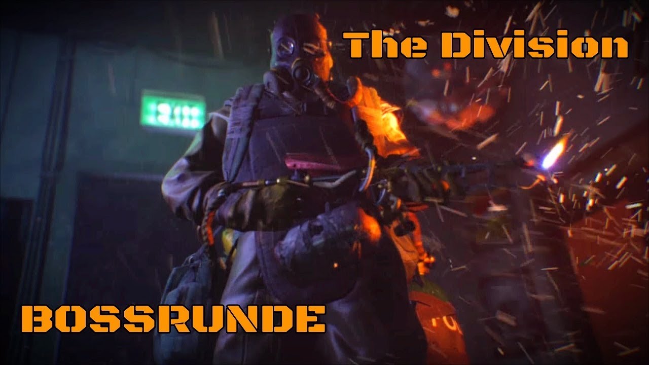 The Division BOSSRUNDE *