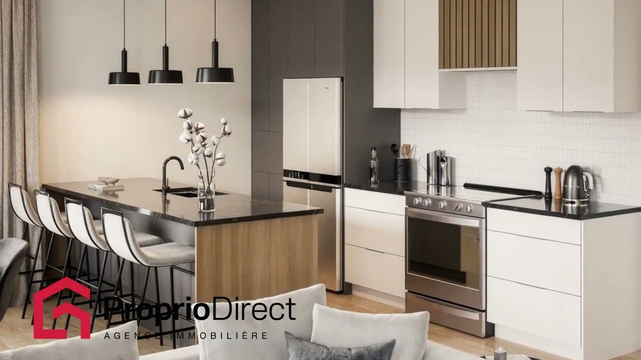 Квартира в Сен-Жероме, 2075 долларов в месяц. Сдается через Proprio Direct.
