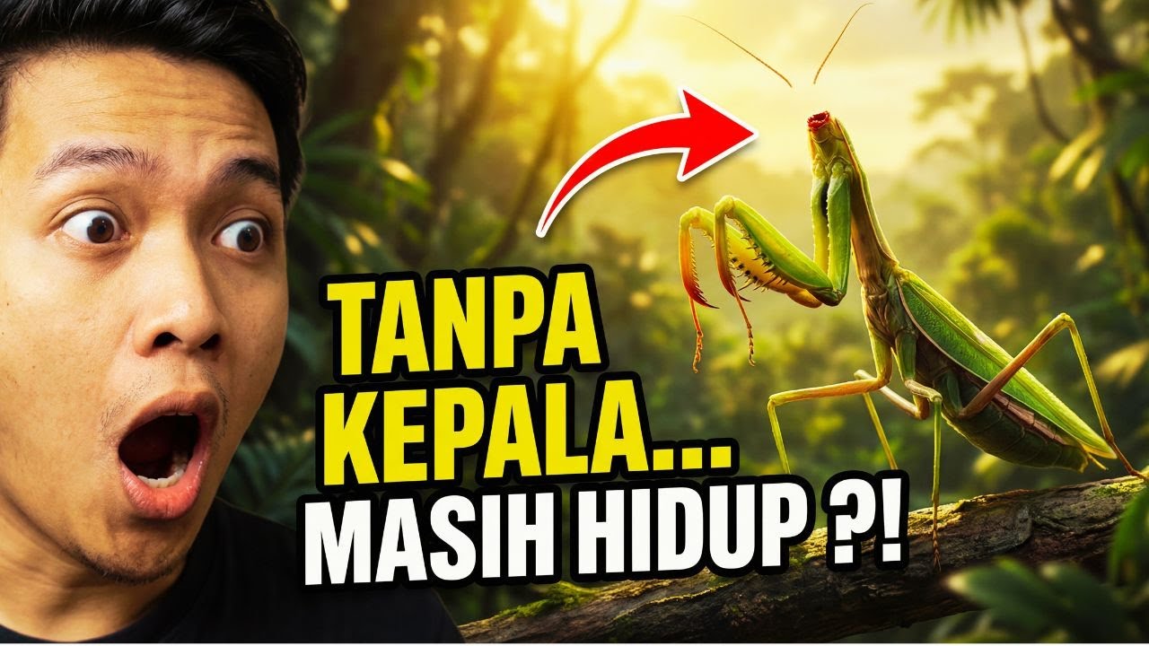 Hewan yang Bisa Hidup Tanpa Kepala | Fakta Mengejutkan
