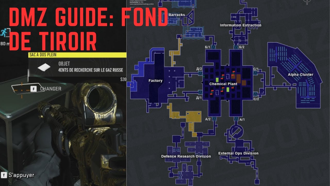DMZ / Fond de tiroir / Crown