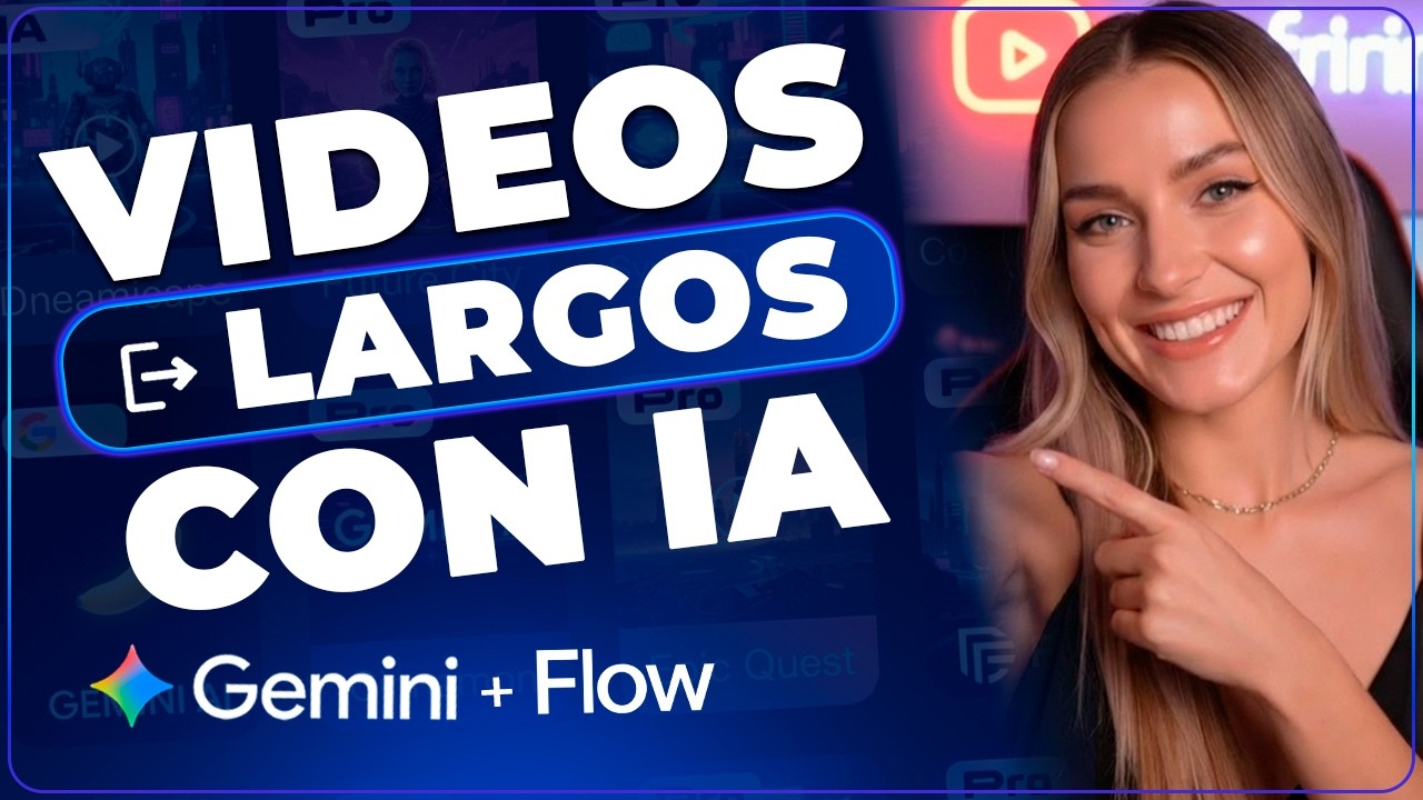 ✅ Personajes Consistentes en videos de Inteligencia Artificial con Gemini y Flow (Veo 3.1)
