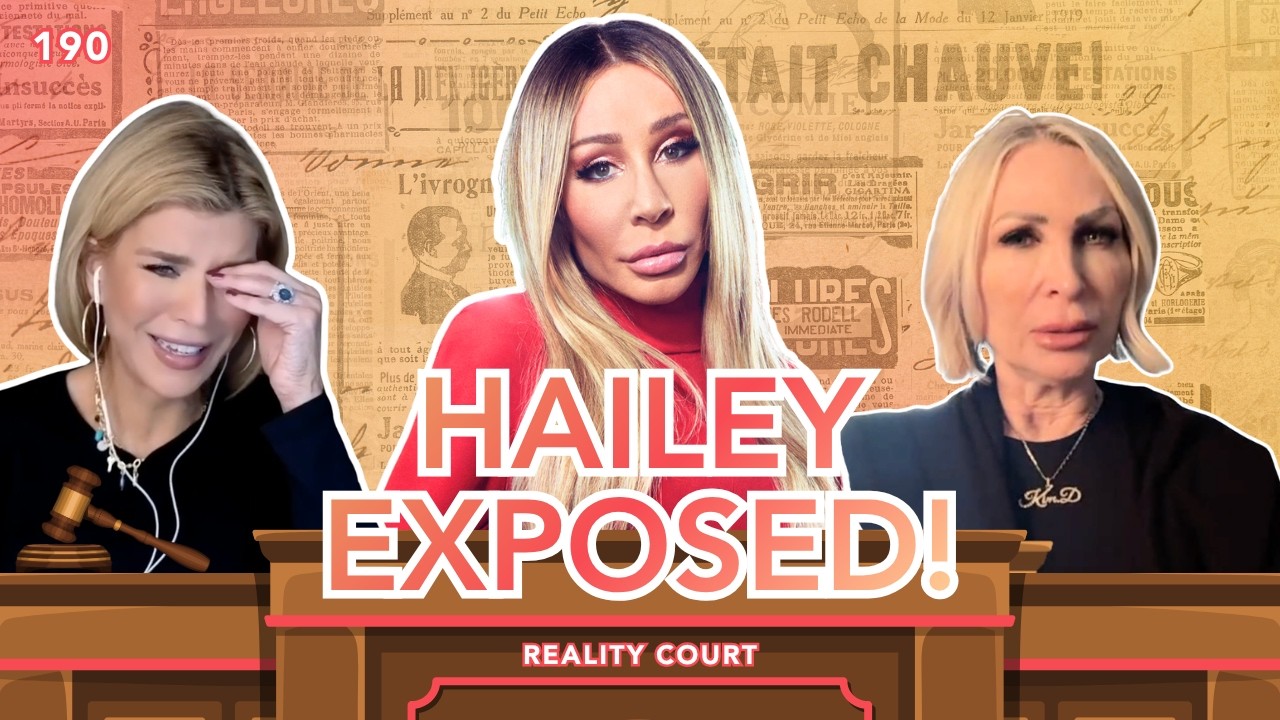 Kim D Returns! RHONJ Filming Secrets & Shocking Tea on RHONY's Hailey Glassman!