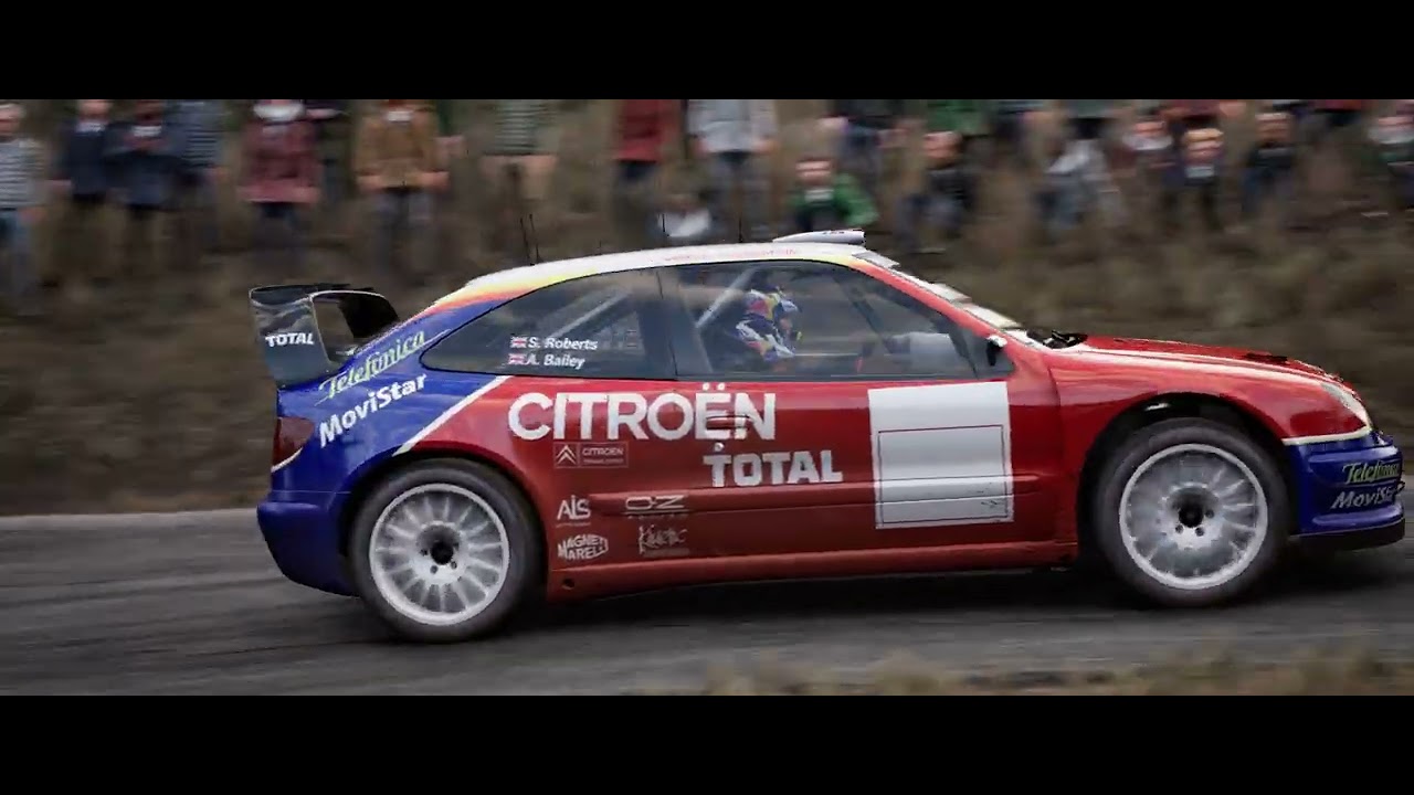 Assetto Corsa Rally Xsara Monte Carlo (Graphics test)