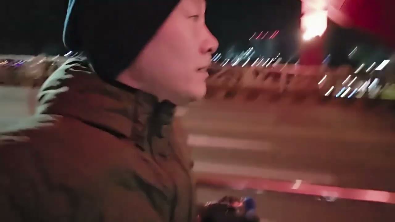 속초 청초호 돌아서 달리기