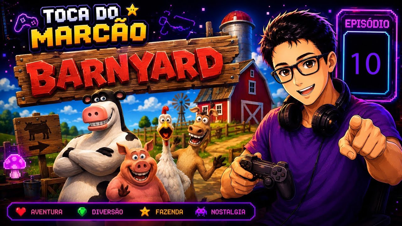 Barnyard (PS2/GameCube) | gameplay | #10