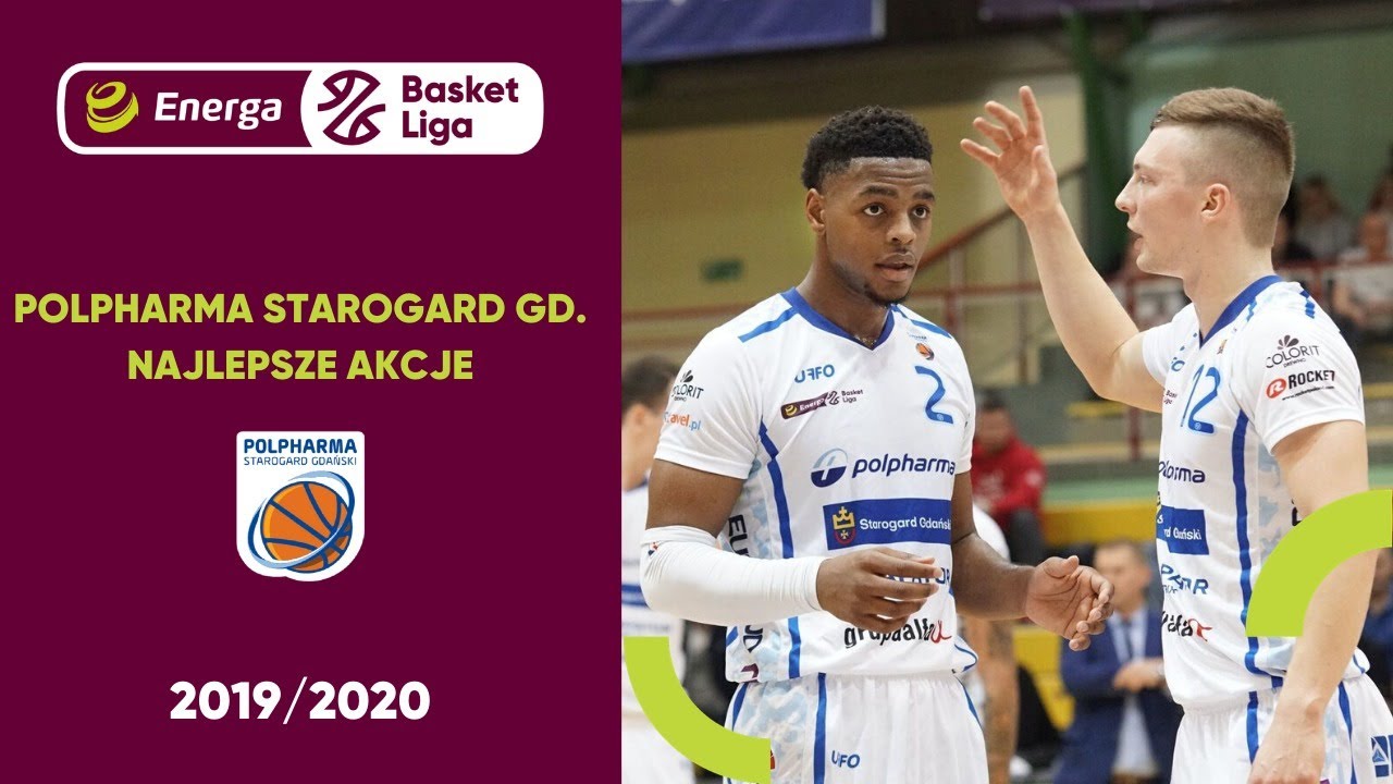 Polpharma Starogard Gd. - najlepsze akcje sezonu 2019/20