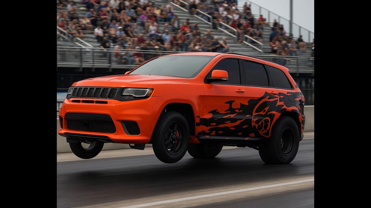 This Trackhawk MOD PUSHED US To 1000+ HP
