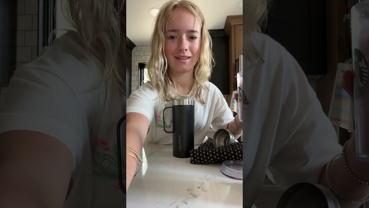 ignore my brother @starbucks #fypp #starbucks #drink #fundrinks
