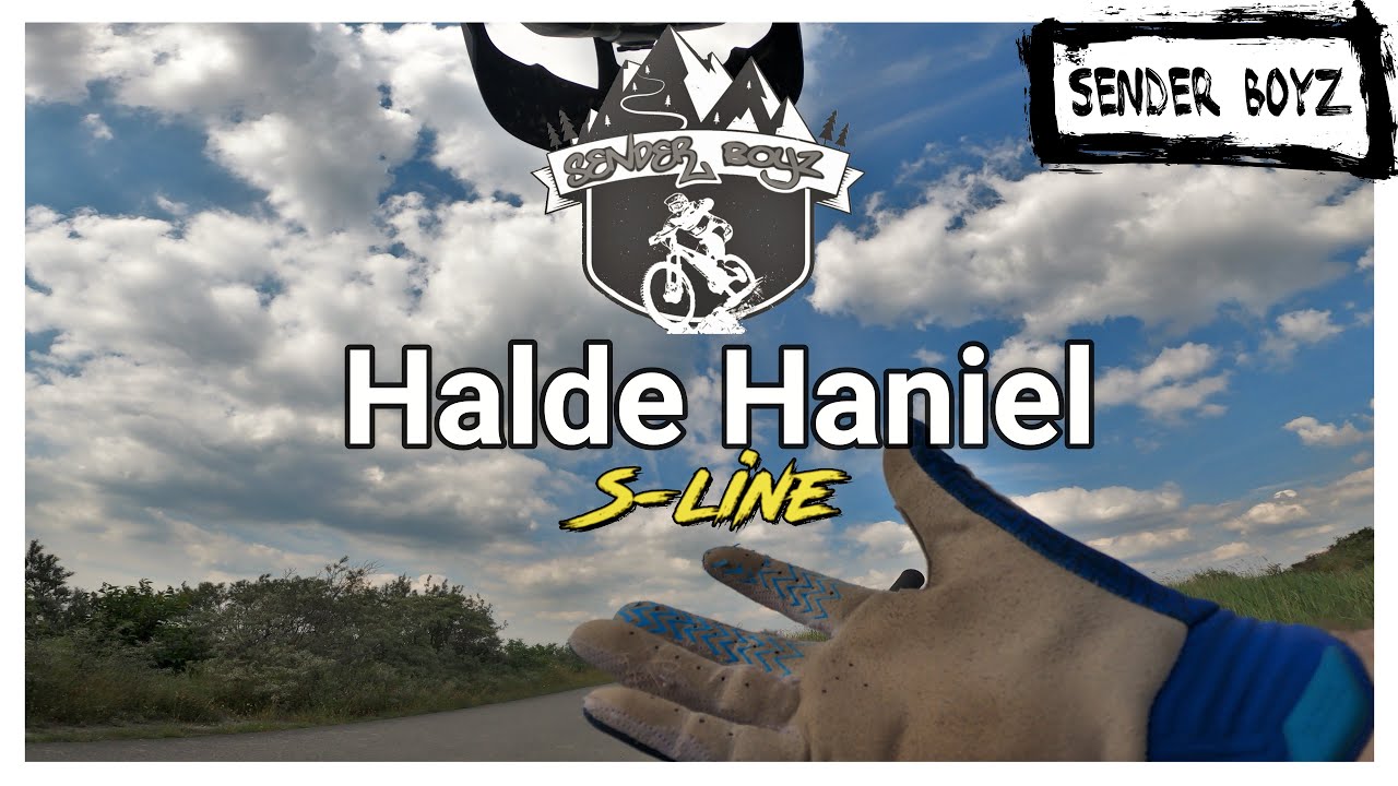 ABFAHRT: Halde Haniel 2021 S-Line und der Drop des Todes 😈 Das etwas andere MTBN RAW Format!