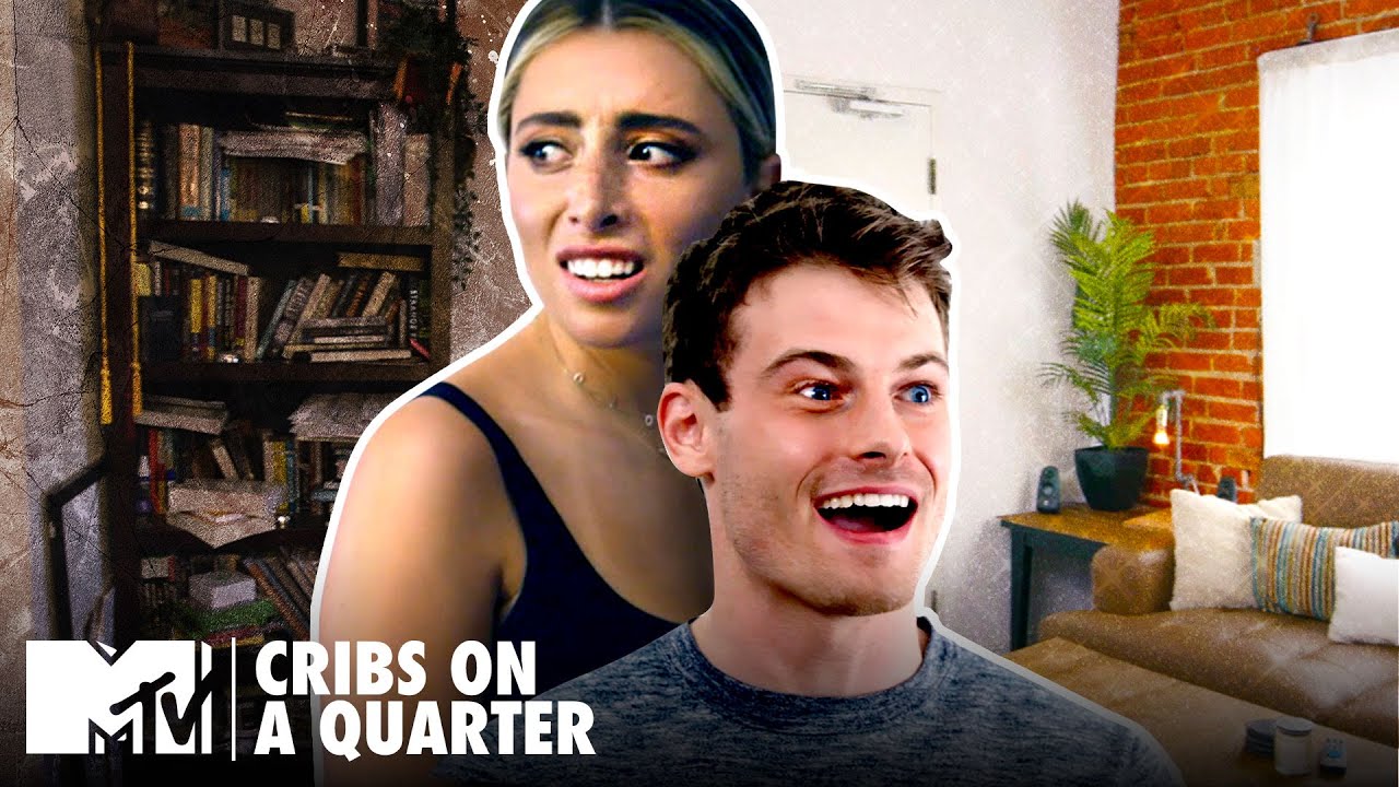 Is $250 Enough To Transform This Bachelor Pad? | Cribs on a Quarter