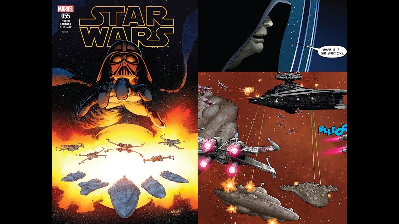 [Canon] Star Wars #55 Hope Dies Part 6