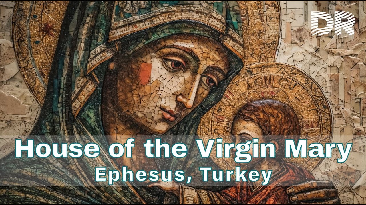 House of the Virgin Mary. Ephesus, Turkey