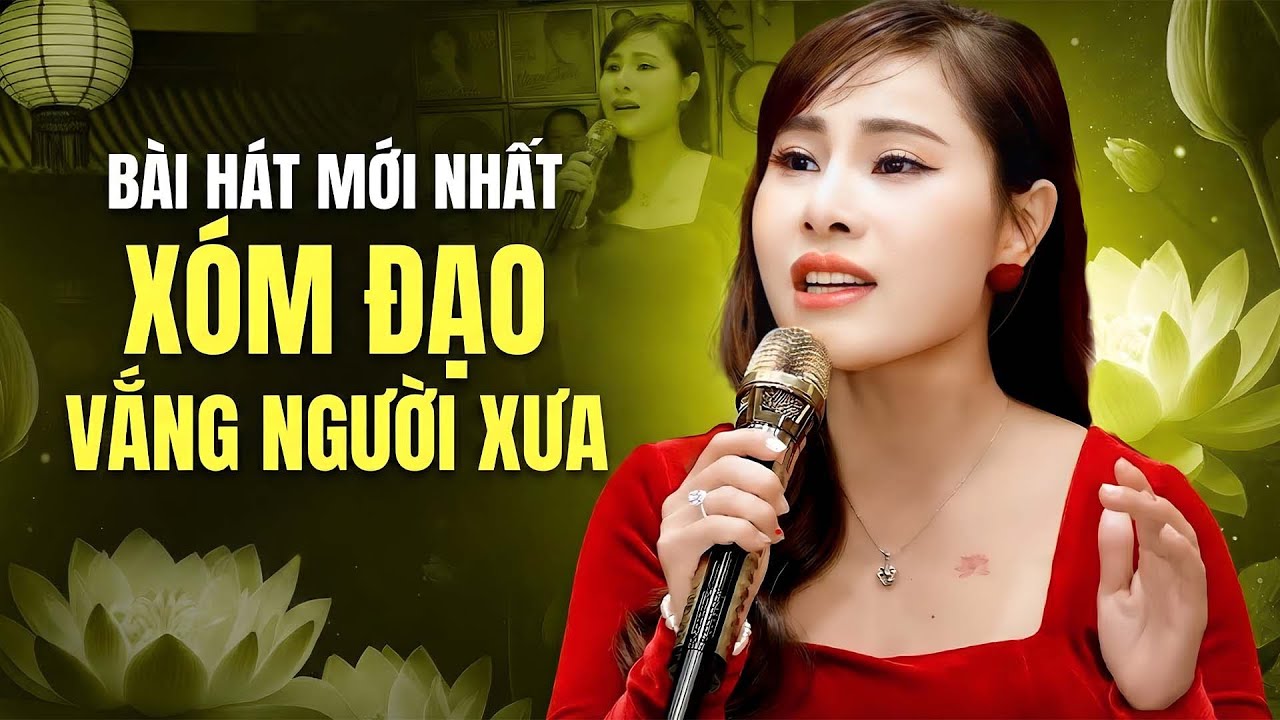 BÀI HÁT MỚI NHẤT 🔥Xóm Đạo Vắng Người Xưa - Phi Thanh - 15 Bài Bolero Xưa Nghe Tê Tái Lòng