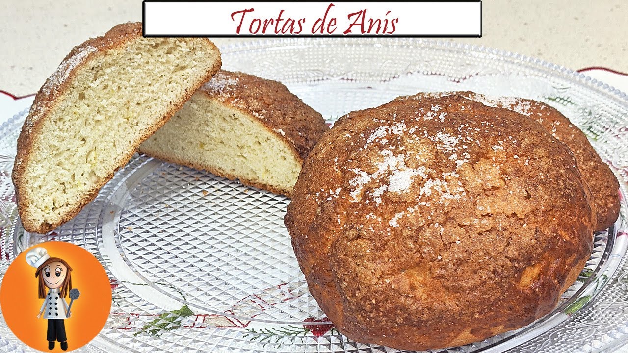 Tortas de Anís | Receta de Cocina en Familia