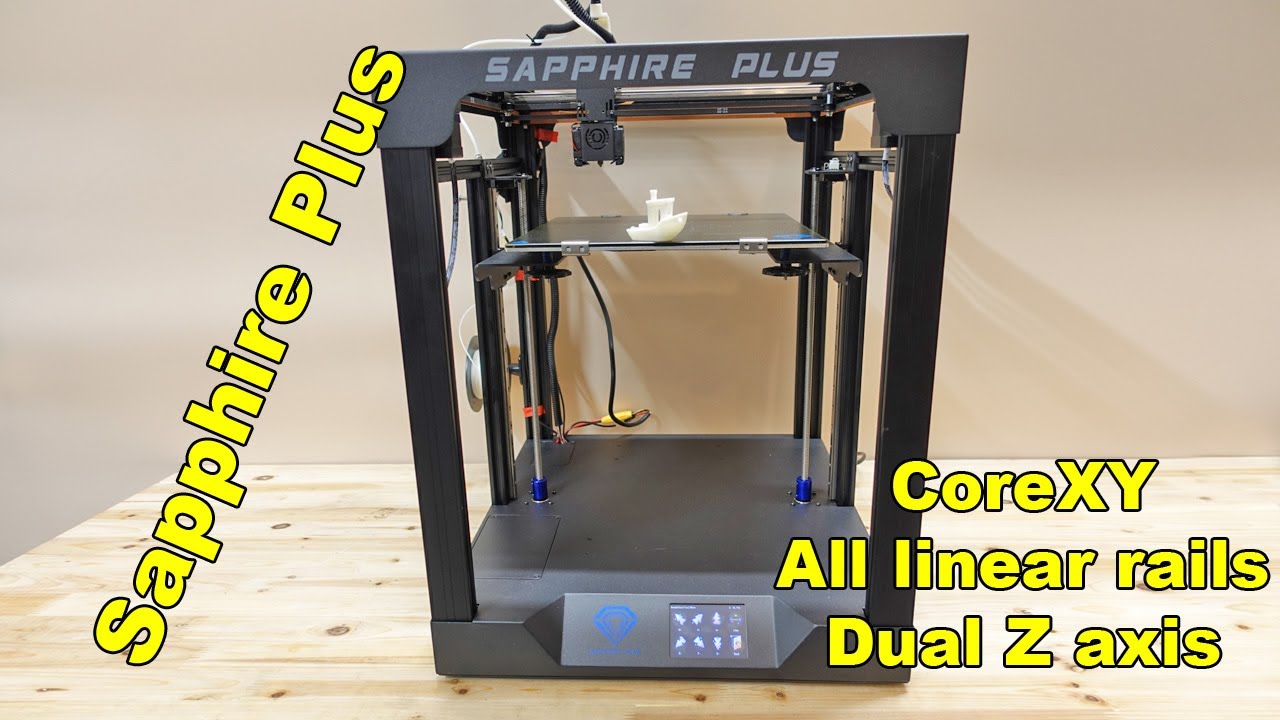 Sapphire plus (SP-5) - Core XY 3D printer by TwoTrees - hate it or love it?