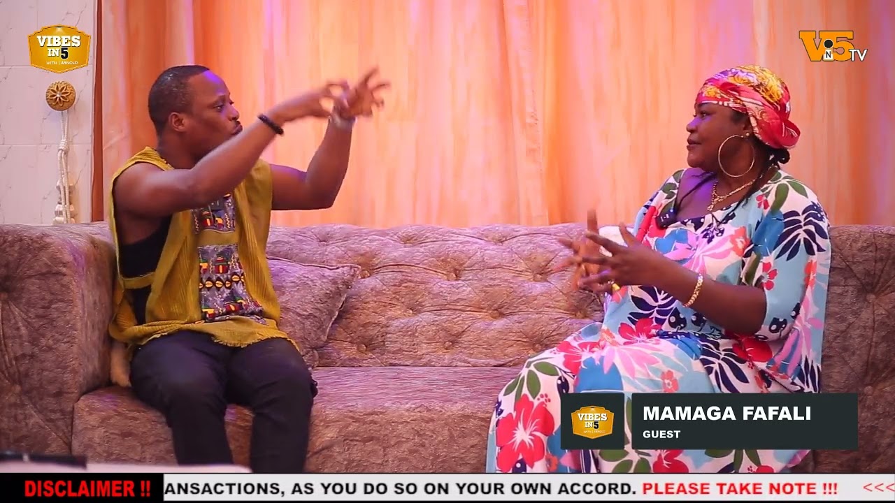 Моисей, Давид, Илий и Иисус Христос родом из Африки, а именно из региона Вольта. Мамага Фафали