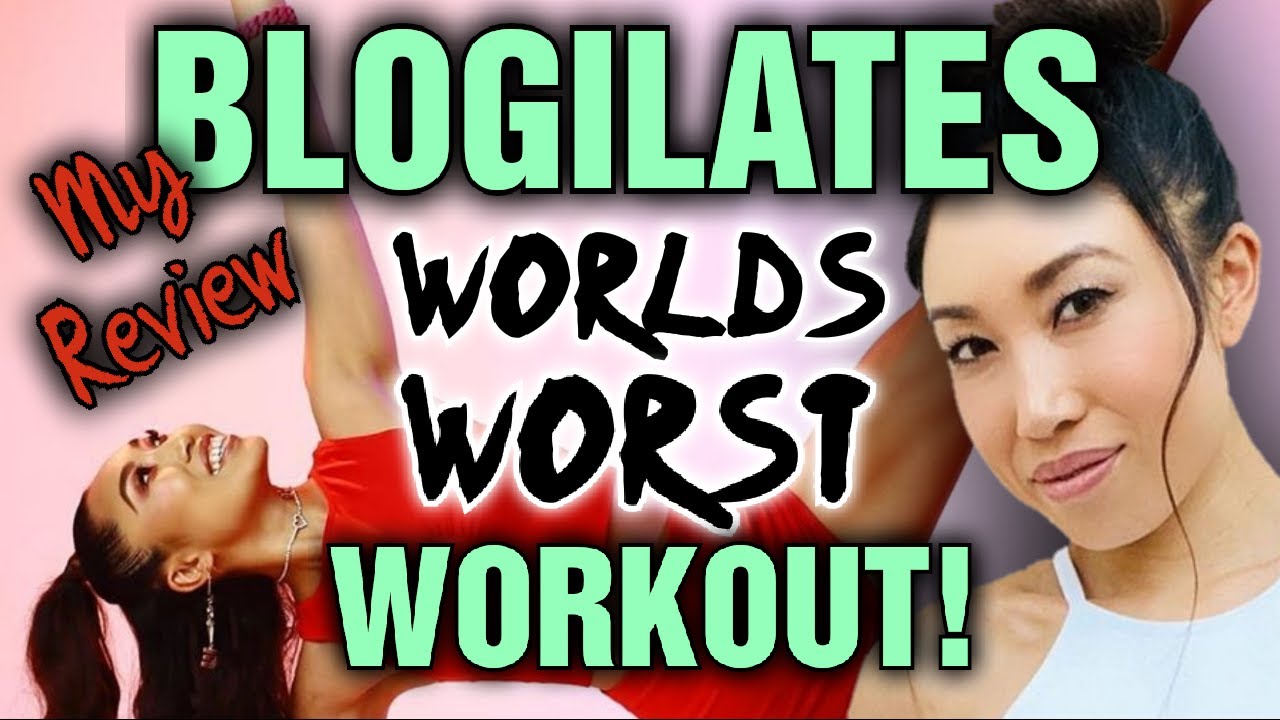Cassey Ho Blogilates - Worlds Worst Workout??? My Rant!!!