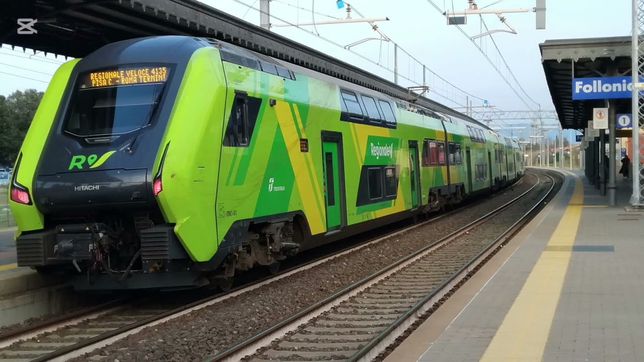 Treni di tutti I tipi con strombazzate p1/2.