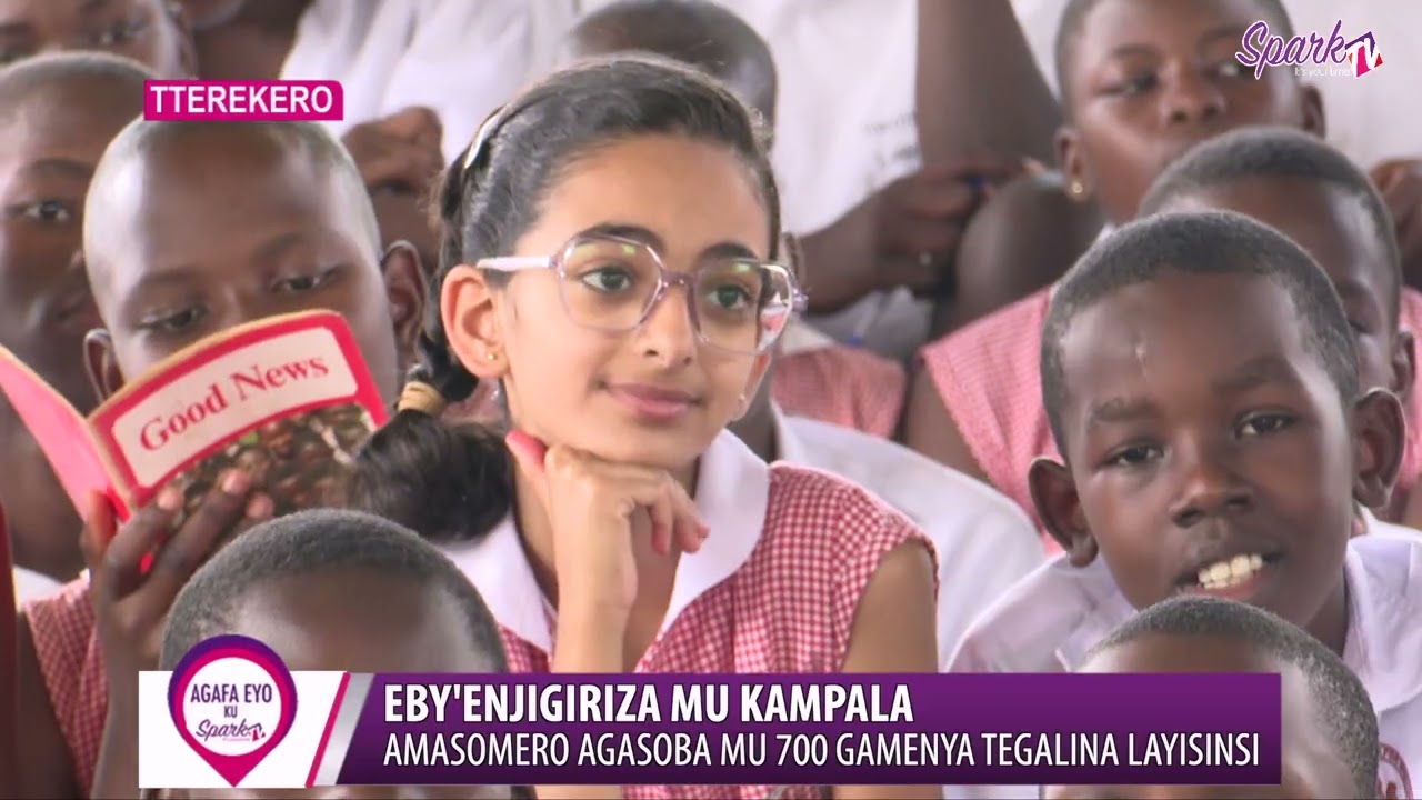 EBY'ENJIGIRIZA MU KAMPALA: Amasomero agasoba mu 700 tegalina layisinsi
