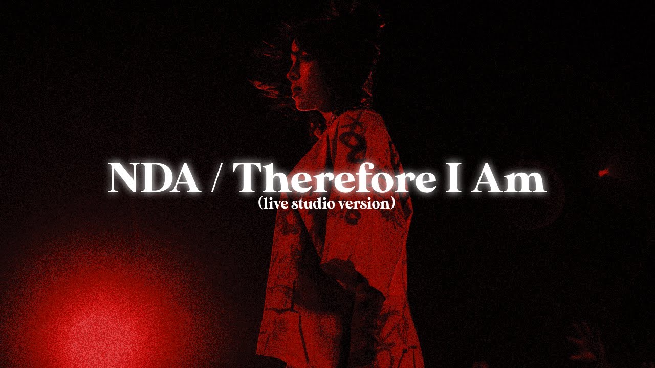 Billie Eilish - NDA / Therefore I Am (Live Studio Version)