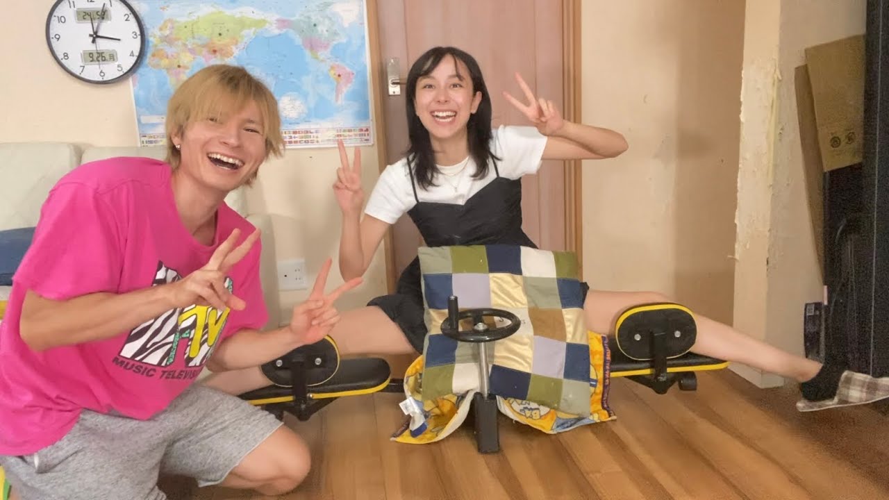 【PDSコラボ】少食2人で大食い挑戦したらなぜか股割りされたwww