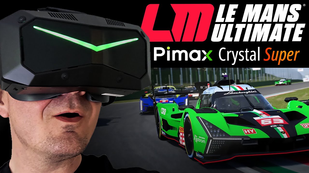 Le Mans Ultimate on Crystal Super - Visuals, Performance and Tweaks