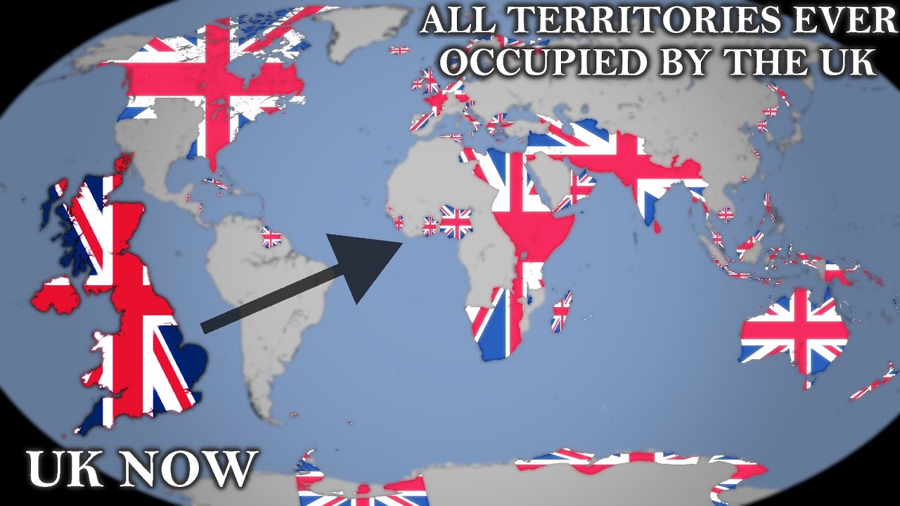 All Territories That Were Ever Occupied by Every Country