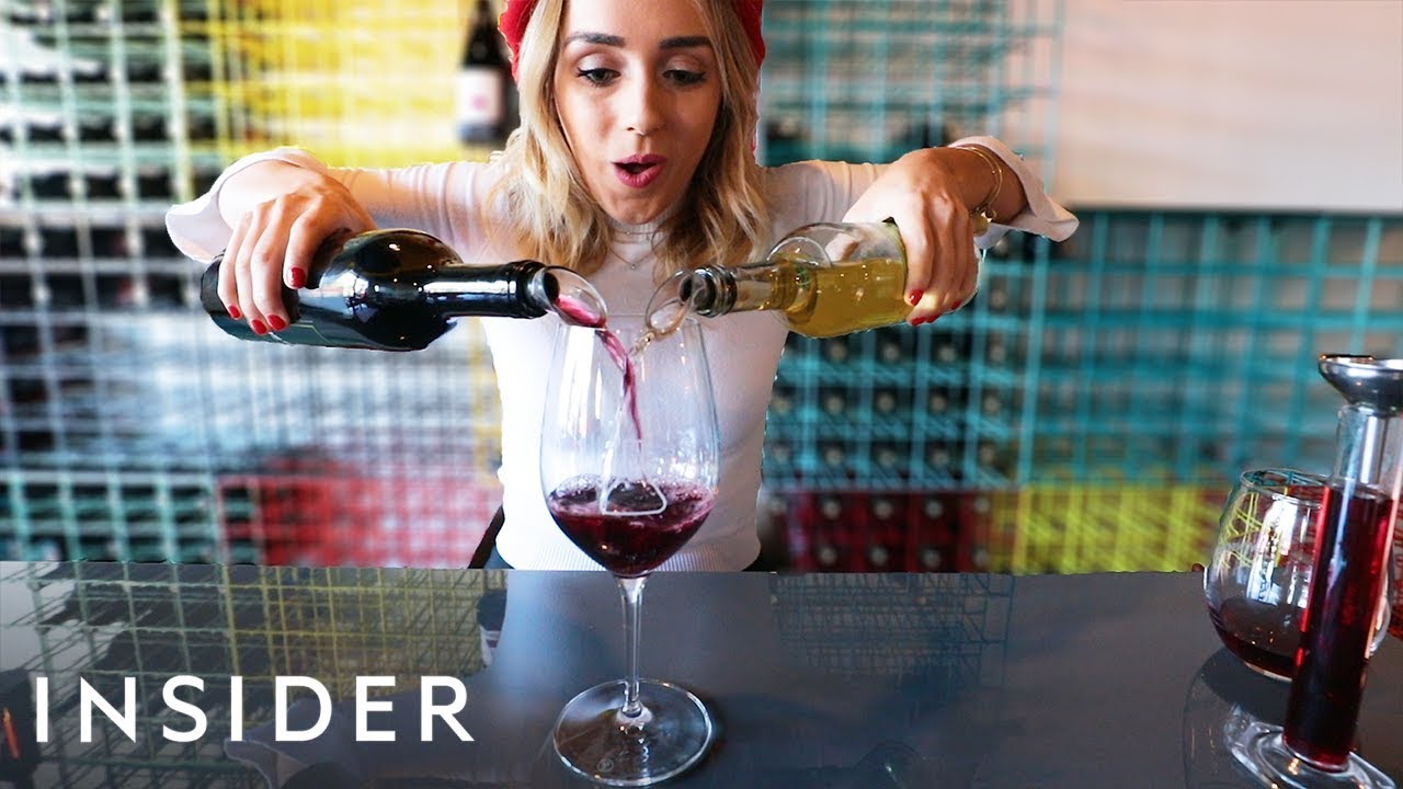 Blend Your Own Custom Wine At LA Wine Lab