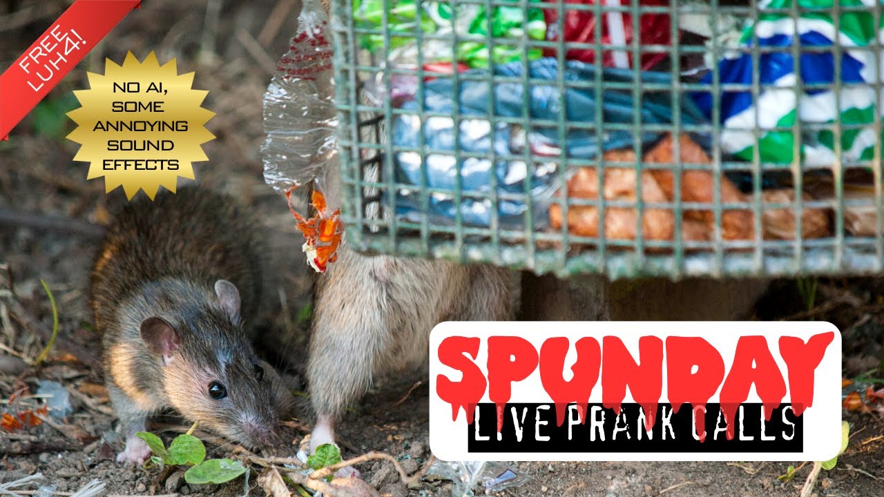 SPUNDAY! LIVE PRANK CALLS (10/19/25)