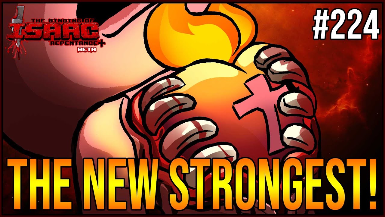 The new new new new new new new new STRONGEST Run of the year! - Repentance+ #224