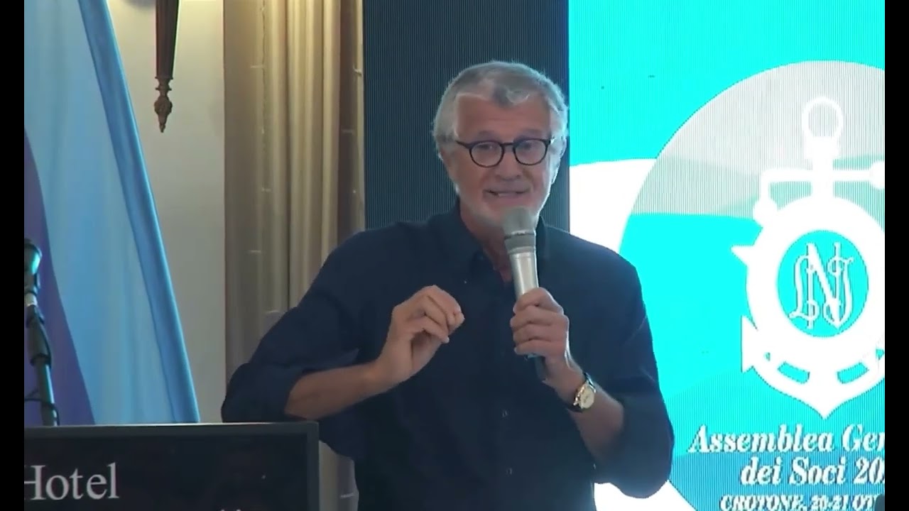 L'Assemblea Generale Dei Soci LNI 2023, Alberto Luca Recchi