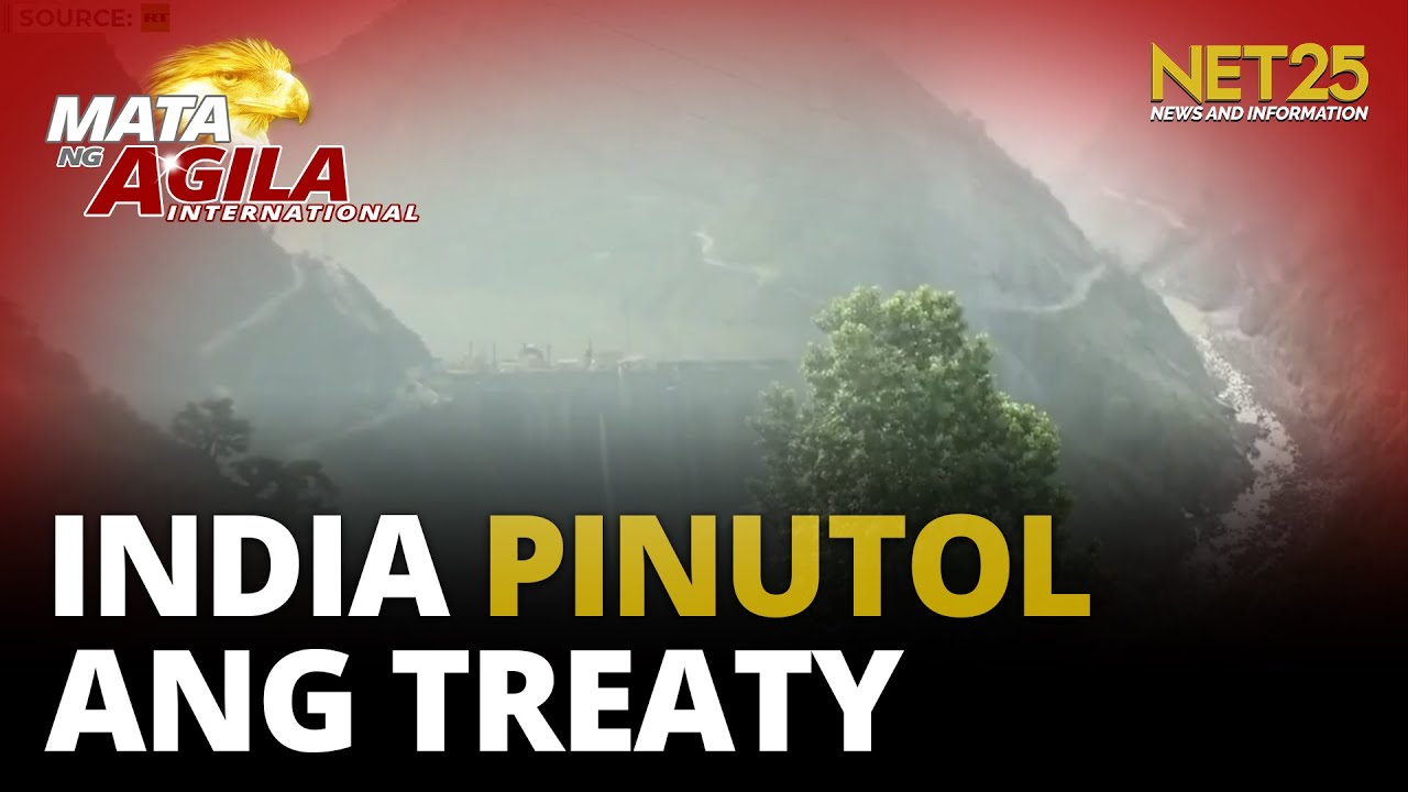 Indus Water Treaty ng India at Pakistan, sinuspinde ng New Delhi
