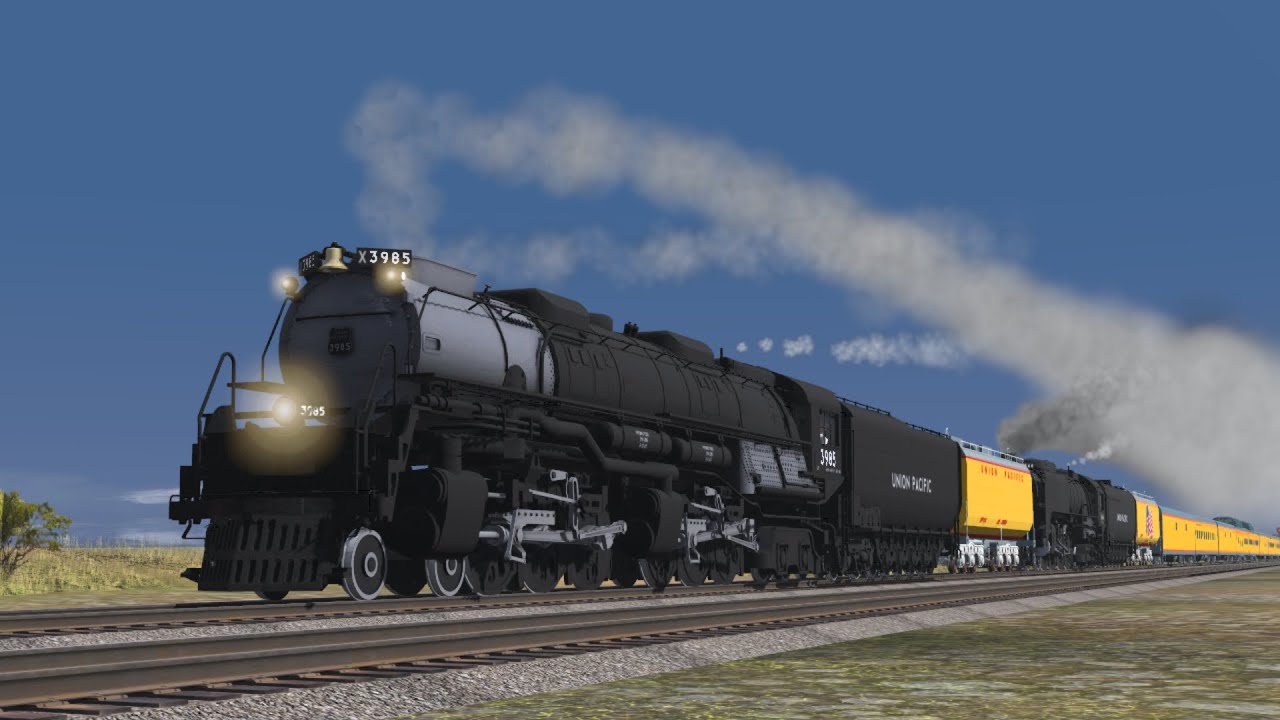 Little Me, Big Dreams (Trainz 2019 music video) (The Little Engine that Could 2011)
