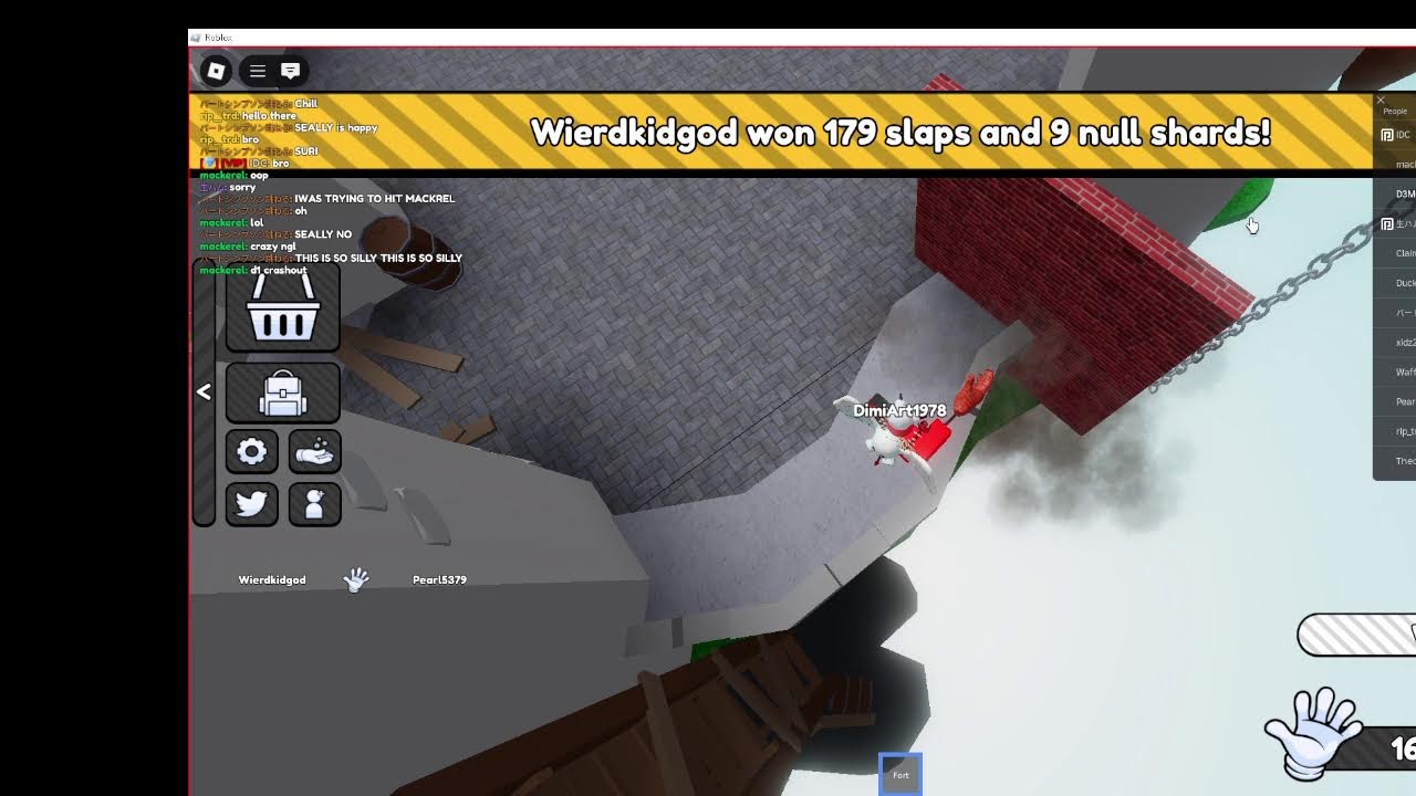 trying to get fort mas(stream crashed)