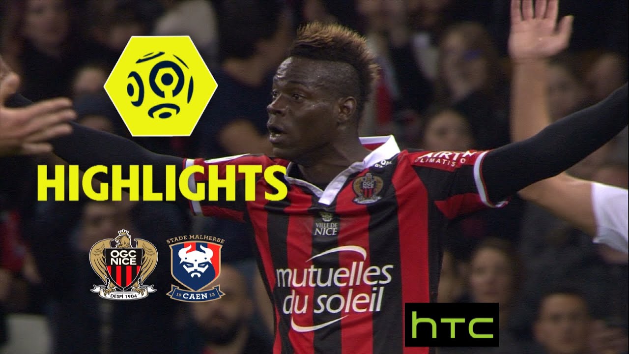 OGC Nice - SM Caen (2-2) - Highlights - (OGCN - SMC) / 2016-17
