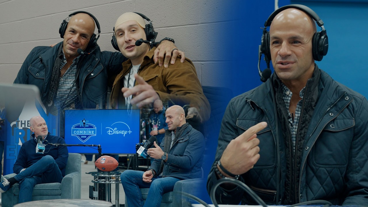 Inside the Combine with Robert Saleh | Mic&rsquo;d Up