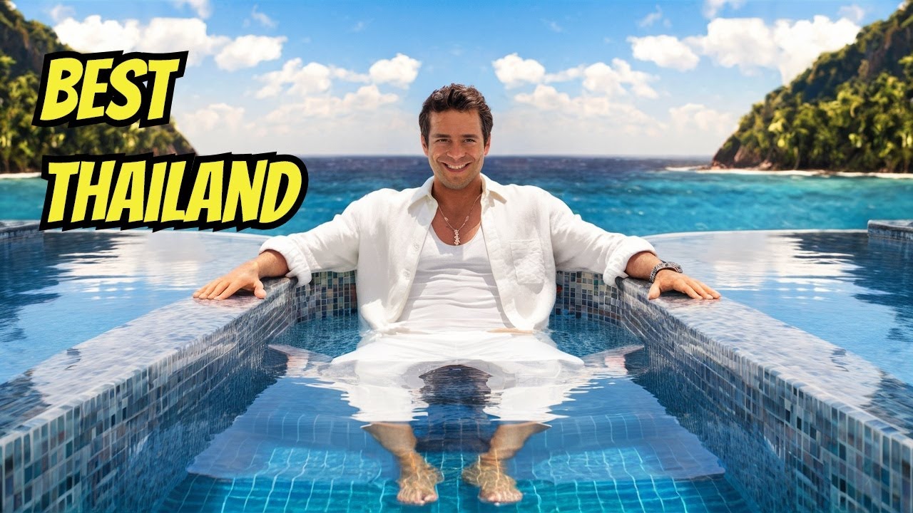 I Found The Most INSANE Pool Villas In Thailand