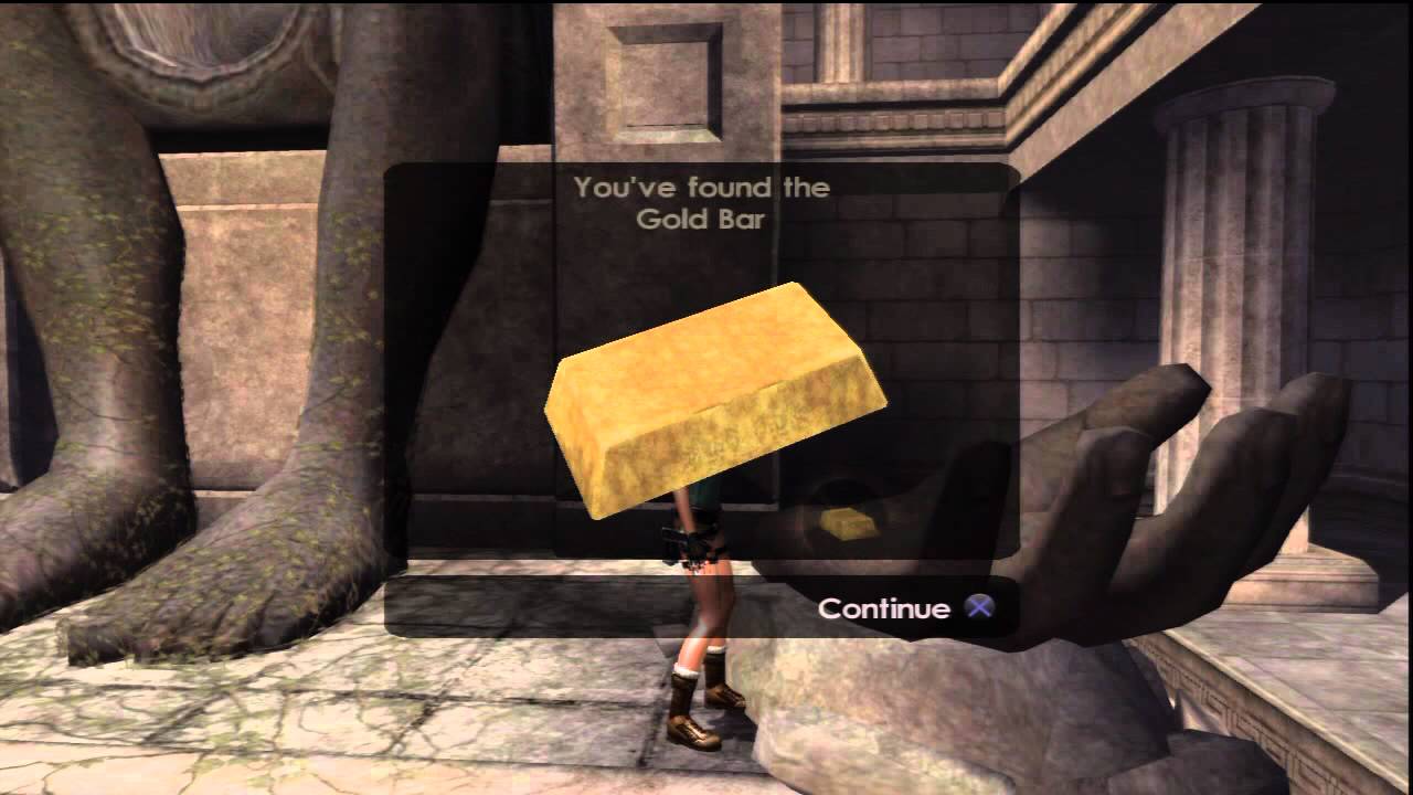 07. Tomb Raider Anniversary Walkthrough - Midas' Palace