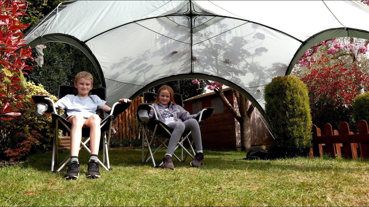 Coleman Event Shelter - Lockdown Easter Holiday