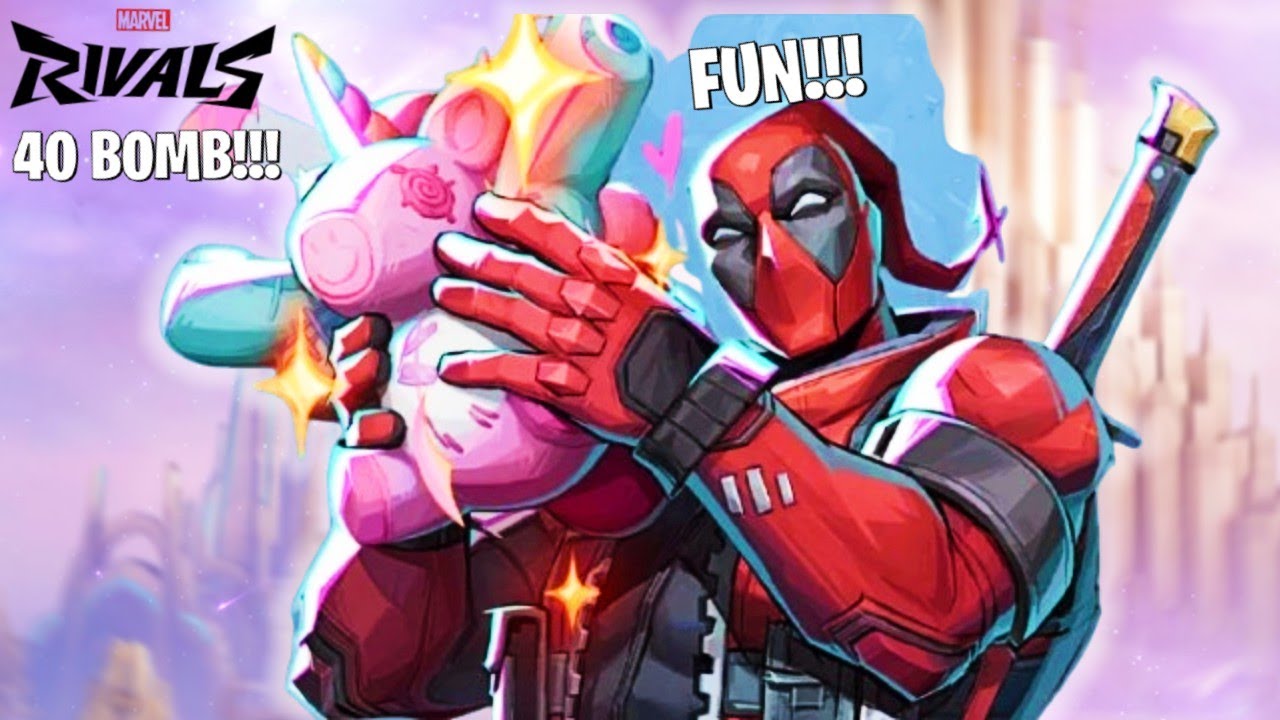 SMOOTH 40 BOMB WITH DEADPOOL... HE IS SO FUN!!!